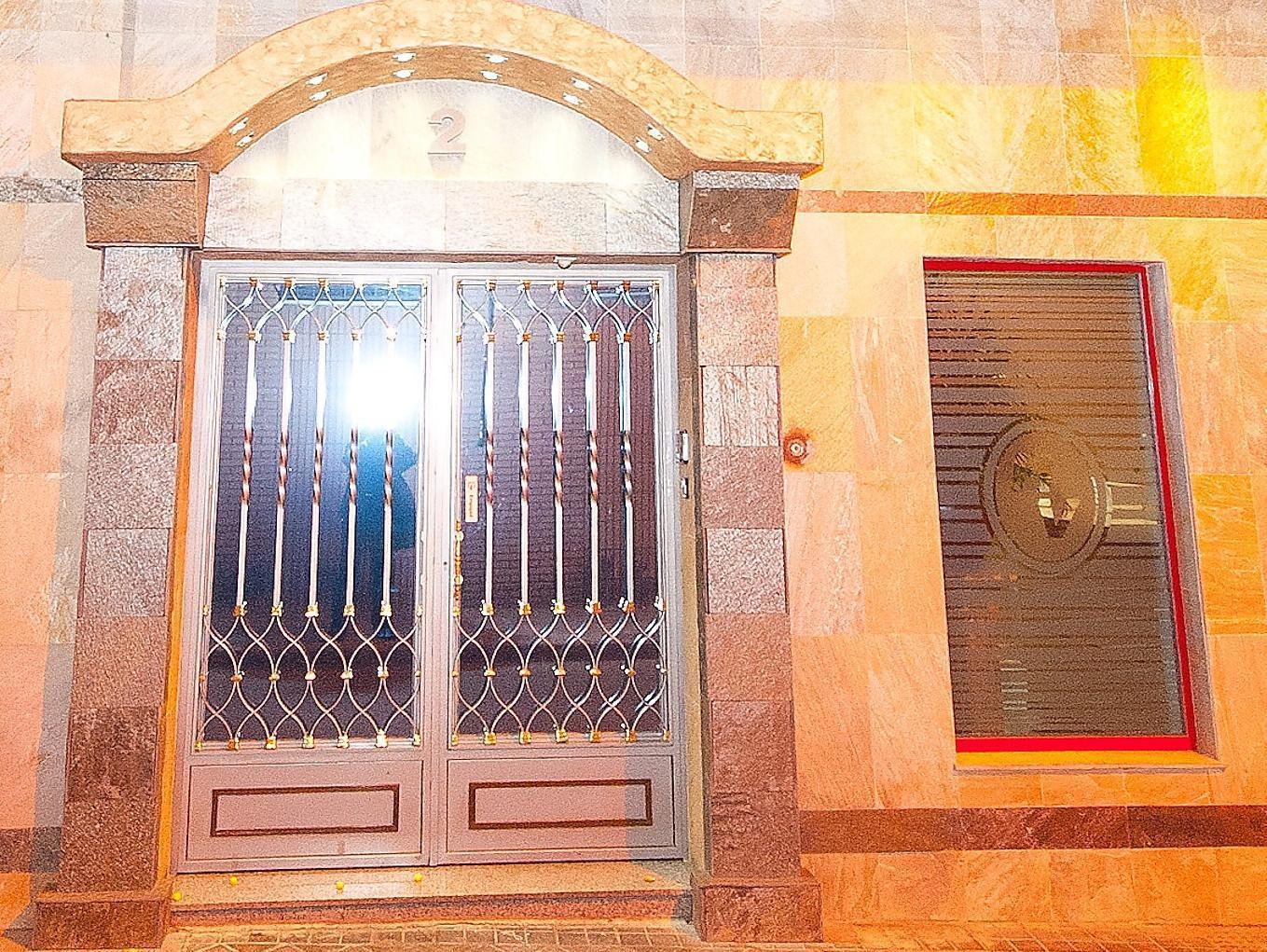 Hostal Viky Madrid Buitenkant foto